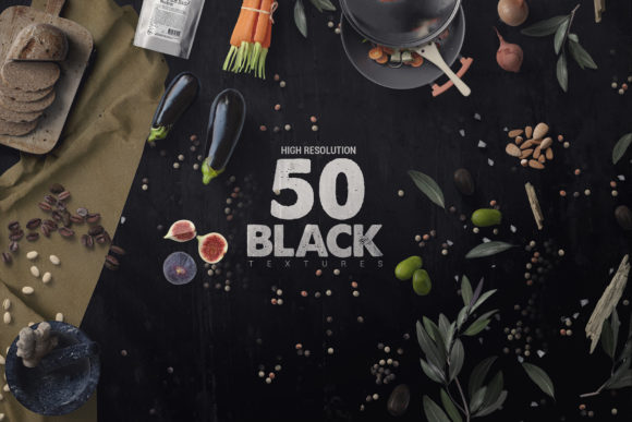 50 Black Textures VOL4: A Comprehensive Collection for Designers and Creatives