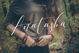 Anatasha: A Versatile and Elegant Calligraphy Font for Modern Designers