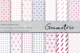Geometric Digital Paper: A Modern Solution for Creative and Business Needs