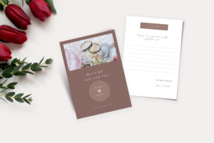 Gift Cards and Modern Concept Business Card: A Perfect Blend of Style and Functionality
