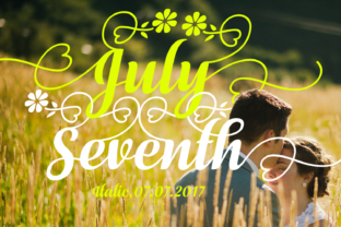July Seventh Italic: A Strategic Choice for Creative Expression