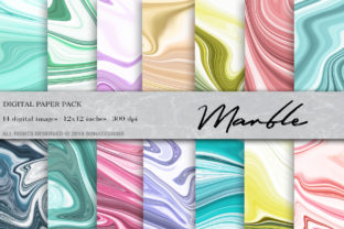 Marble Digital Paper & Background