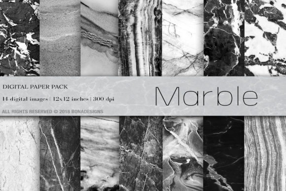 Marble Digital Paper – Elegant Texture for Creative Projects