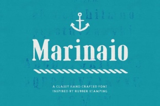 Marinaio: A Vintage-Inspired Font for Creative Projects