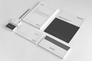 Minimal Corporate Identity: A Sleek and Professional Branding Solution