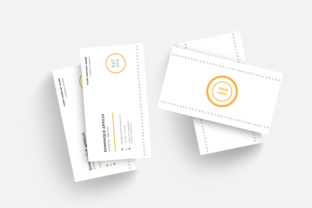 Modern Concept Business Card Template 11: Streamline Your Professional Identity