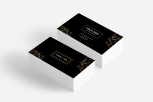 Modern Concept Business Card Template 14: Elevate Your Brand with Professional Design