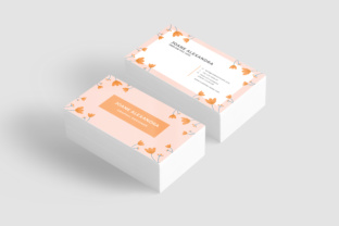 Modern Concept Business Card Template 15