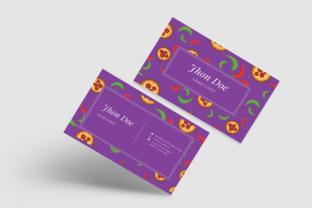 Modern Concept Business Card Template 17: Elevate Your Brand with Professional Design