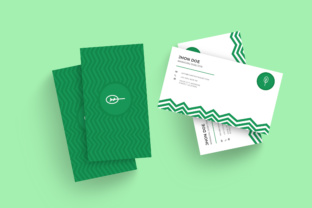 Modern Concept Business Card Template 21: A Strategic Tool for Professional Branding