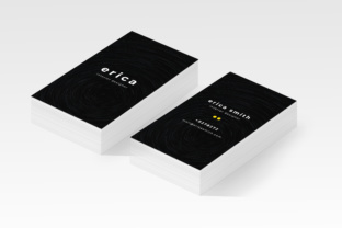 Modern Concept Business Card Template 36