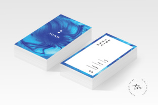 Modern Concept Business Card Template 37: Elevate Your Brand with Professional Design