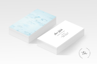 Modern Concept Business Card Template 38