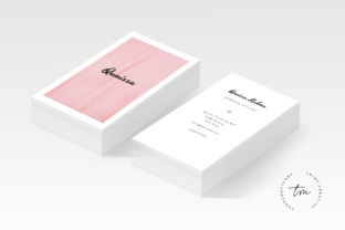 Modern Concept Business Card Template 39: Elevate Your Professional Image