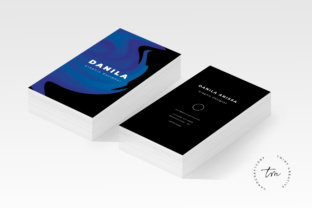 Modern Concept Business Card Template 42