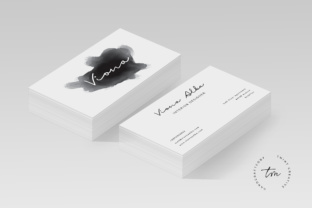 Modern Concept Business Card Template 44: A Strategic Tool for Professional Branding