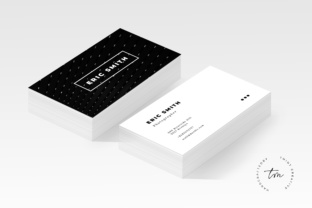 Modern Concept Business Card Template 46