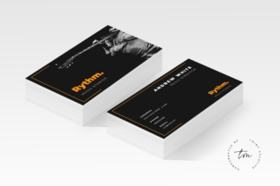 Modern Concept Business Card Template 48: A Versatile and Professional Design Solution