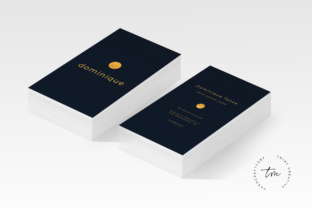 Modern Concept Business Card Template 50: A Professional and Versatile Design Solution