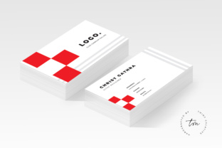 Modern Concept Business Card Template 51: A Professional Tool for Creative and Business Workflows