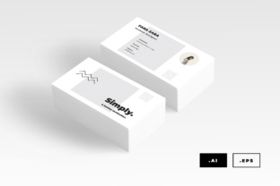 Modern Concept Business Card Template 52