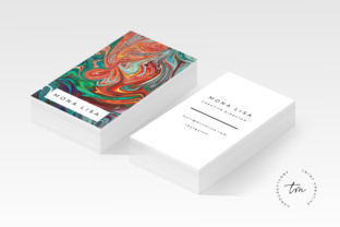 Modern Concept Business Card Template 54: A Professional Solution for Creative Professionals