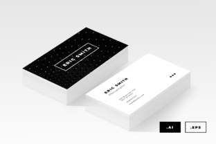Modern Concept Business Card Template 57