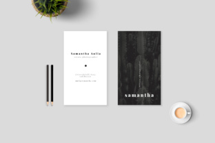 Modern Concept Business Card Template 60: Elevate Your Professional Presence