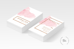 Modern Concept Business Card Template 63