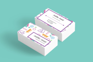 Modern Concept Business Card Template 9