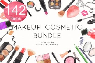 Watercolor Makeup Cosmetic Bundle: A Versatile Creative Resource
